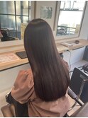 ツヤ髪ロング