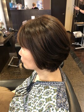 ネイトル(naitre) 柔らかなクセをいかしたショート