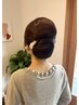 【深津限定】ヘアセット、フルメイクset￥8800