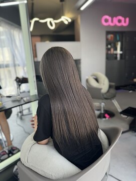 クク 那覇国際通り(CUCU) 国際通り店/CUCU/沖縄美容室/髪質改善/ハイトーンカラー