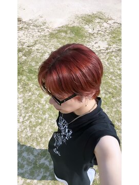 クリーブ 池袋(creeb) マッシュウルフ