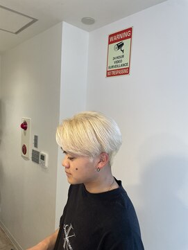 オレンジクラッカー(Orange Cracker) ホワイトブロンド