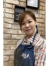 アグ ヘアー ベイ 松山店(Agu hair bey) 豊川 理紗