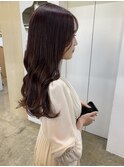ピンクブラウン