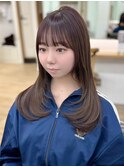 韓国前髪顔周り×小顔レイヤー[横浜/美髪/丸型卵型/前髪矯正]