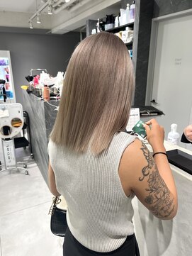 ルイス 喜連瓜破(Luis) ミルクティーベージュ