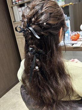 アヤナ バイ アヤラ(ayana by ayala) 【RENA】ハーフアレンジ