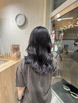 ソワン ドゥ ブレス 立花店(soin de brace) メルティカラーフェミニンロング似合わせカットレイヤーカット