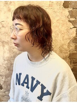 マギーヘア(magiy hair) magiyhair/下北沢/西部笑/ウルフパーマ