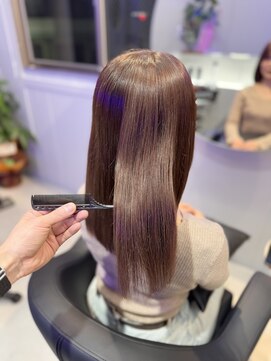 ブルー(Blue) プレミアム髪質改善トリートメント【hair&spa Blue】