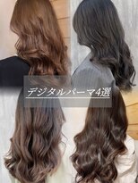 チョビー(Chobii)&nbsp;表参道/デジタルパーマ/コテ巻き風/韓国風/ウェーブヘア/大場188