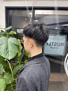 ラスル(RUSTLE) メンズカット