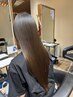 オーナー関口カット＋《天使の艶髪質改善》トリートメント