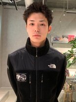 ヘアーサロン フォーメン イデア(hair salon for Men idea) スパイキーショート ニュアンスパーマ メンズショート【札幌】