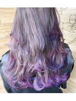 ヴィー ヘアー ファッション バー(VII hair.fashion.bar) 裾カラー