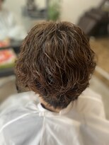 イロドリ(irodori)&nbsp;ショートボブパーマ