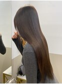 【美髪縮毛矯正で再現性100%】美髪ロングヘアは後ろ姿に色気を