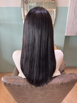 アンフィ 矢向(Anphi) 2-6 黒髪ストレート