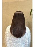 ピンクベージュブラウン