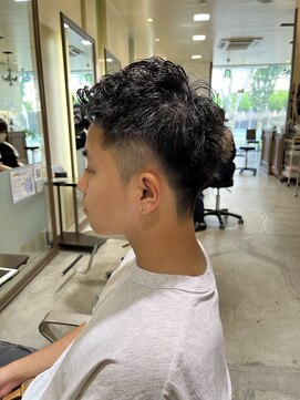 ブランシェ 高蔵寺店(BRANCHE) ★メンズショート×パーマ★【北川】