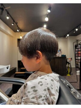ハールファブリークゼロ(Haar Fabrik ZERO) キッズカット