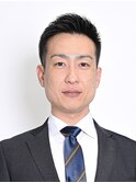 爽やか　ツーブロック スーツ ビジネスツーブロックショート