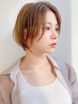 エトラ 渋谷店(etora) 小顔 美髪 レイヤーカット イメチェン ワイドバング"