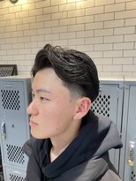 フランクスバーバーリベラルド 横浜(FRANK'S BARBER LIBERALD)&nbsp;MEN’S HAIR/スパイキーショー ト/テーパーフェード/ビジネスU