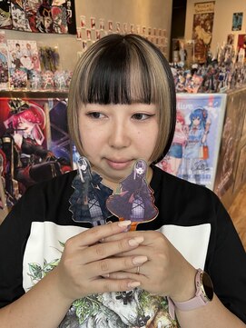 トーキョー オタクヘアー(TOKYO OTAKU HAIR) ホロライブ 儒烏風亭らでん カラー