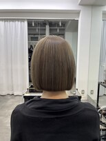 ウル 表参道(HOULe)&nbsp;ぱっつん髪質改善ボブ縮毛矯正レイヤー20代30代40代[表参道]