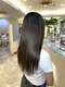 シュヴー 西葛西(CHEVEUX)の写真/髪質に合わせた薬剤を使用し、ナチュラルなストレートヘアを実現♪思わず触れたくなるような艶髪に☆