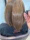 ヘアークロロ(hair kulolo)の写真/【仙台/宮町】ケアプロ使用☆艶感・指通りが違う！髪質改善トリートメントで、理想のスタイルが長続き♪