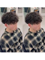 ブライト(BRIGHT)&nbsp;マッシュ波巻きスパイラルパーマ