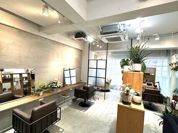 髪質改善美容室 春の空