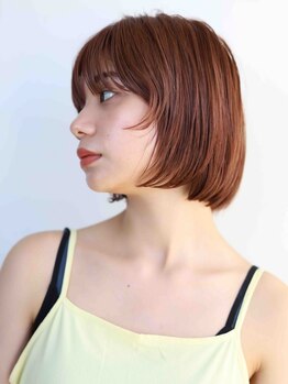 ヌディー(NUDII)の写真/《イヤリングカラー¥2500～動きや質感が出るハイライト¥6500～》がオススメ★立体感/ツヤ感UP*