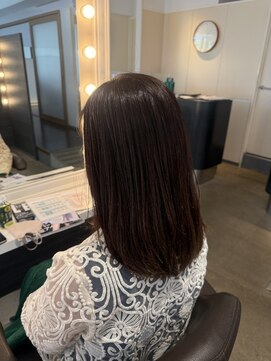 ボゥギャルソン(Beau Garcon) レイヤーカット