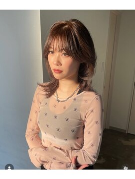 ヴィオラカラー(VIOLLA COLOR) 小顔見せ×ナチュラルレイヤー/小倉