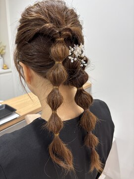 イフプロデュースドバイアミカ(iF produced by Amica) ヘアセット