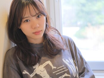 エン(En,)の写真/ふんわり韓国コテ巻き風スタイルも◎艶々で柔らかな質感にこだわった施術*再現性も高く朝のセットも楽々に!