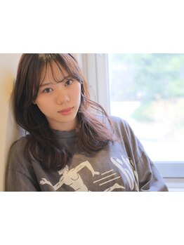 ふんわり韓国コテ巻き風スタイルも◎艶々で柔らかな質感にこだわった施術*再現性も高く朝のセットも楽々に!