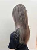 ホワイトカラーのハイライト