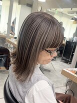 レディアル 大宮(REDEAL ope.)&nbsp;白髪手術/ 白髪ぼかしハイライト