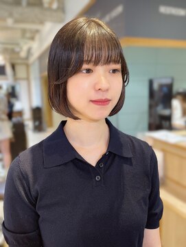 プラグ バイ ネオリーブ(plug by neolive) くびれヘア×髪質改善[髪質改善/縮毛矯正/韓国]K