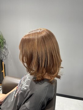 ネクサス(nexus) 【ブリーチ1回でできるキャラメルベージュ】