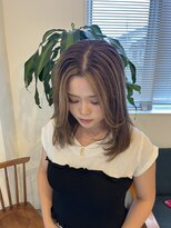 ジジ 宇都宮(Gigi)&nbsp;グランマッシュ/デザインカラー/フェイスフレーミング/宇都宮