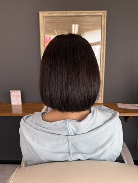 ユニティ 橋本店 柔らか上品ボブ【ユニティ橋本店】