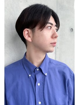 ファイン 美容室 深川店(FINE) 20代30代メンズソフトツーブロックビジネス大人カッコイイ