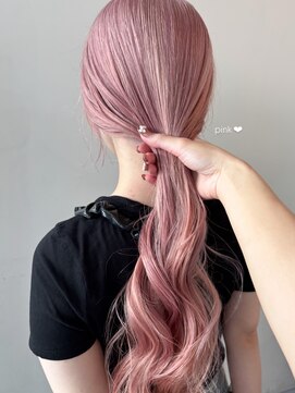 カシェル(cashel) ペールピンク