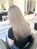 【★畑森龍輝指名限定★】ケアブリーチ使用Wカラー＋カット