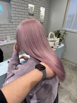 ダイアモンドリリー(Diamond Lily)&nbsp;MEN’S HAIR/ブルーブラック/フェザーパーマ/一宮